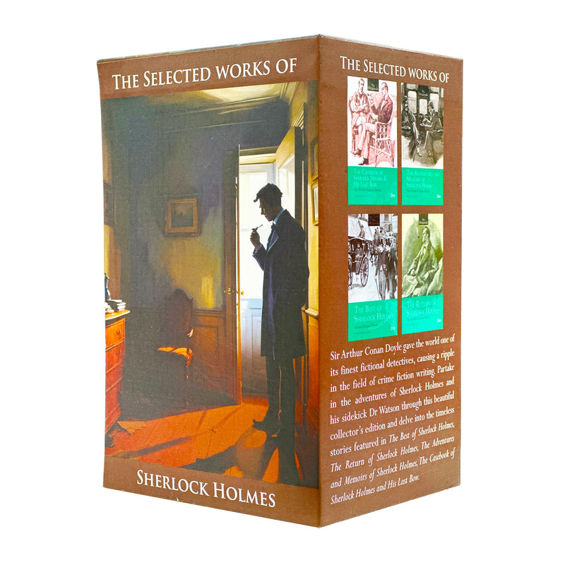 The Selected Works of Sherlock Holmes 4 Books Collection Set