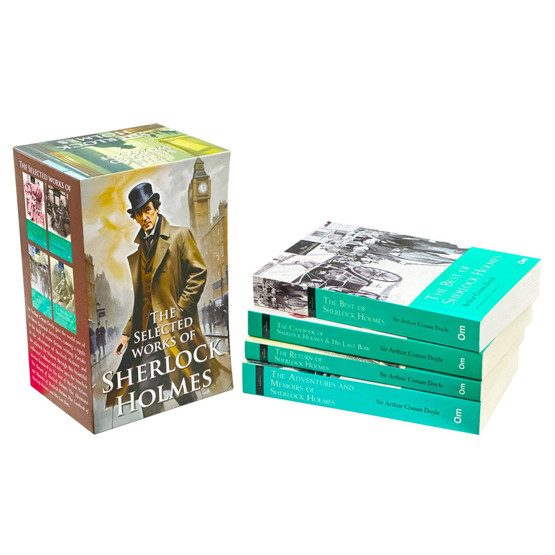 The Selected Works of Sherlock Holmes 4 Books Collection Set