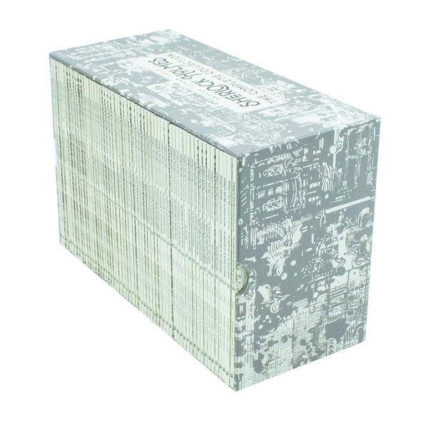 Sherlock Holmes Series Complete Short Stories Collection 56 Books Box Set (A Scandal in Bohemia, The Adventure of the Speckled Band, The ... Problem, The Adventure of the Dancing Men)