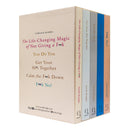 A No Fcks Given Guide Series Books 1–5 Collection Box Set by Sarah Knight – The Life-Changing Magic of Not Giving a Fck, Get Your Sh*t Together & Self-Help Collection