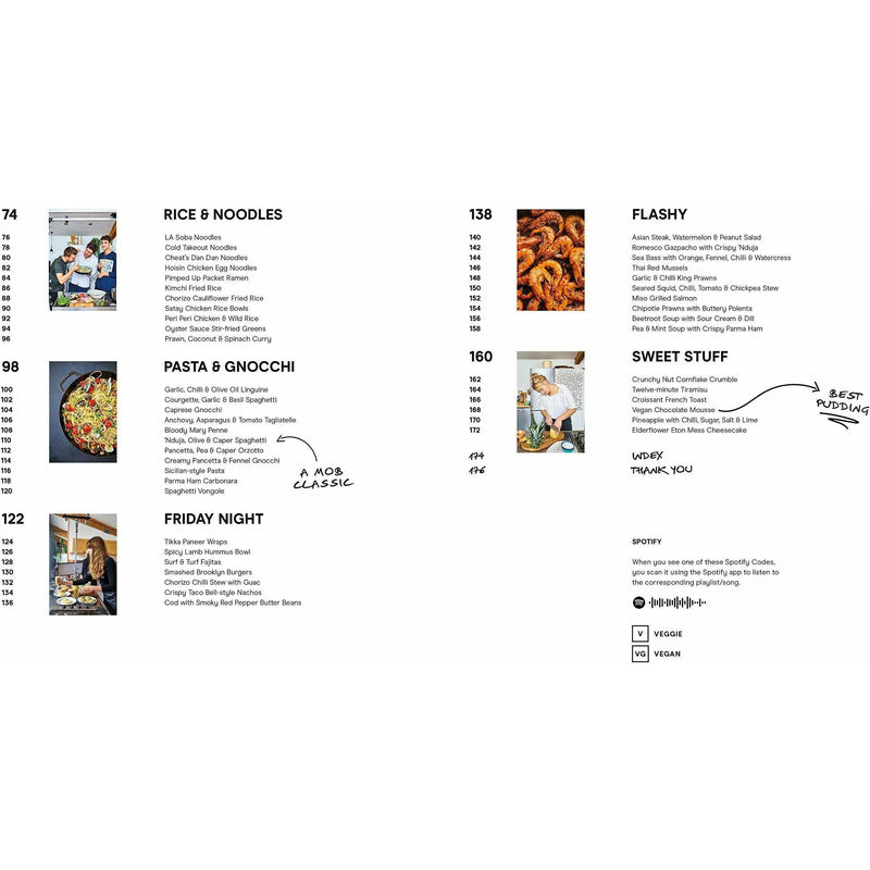 Speedy MOB: 12-minute meals for 4 people by Ben Lebus