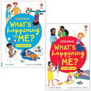 Usborne Whats Happening To Me Collection 2 Books Set Girls Edition And Boy Facts Of Life