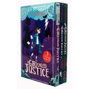 A Girl Called Justice Jones 3 Book Box Set by Elly Griffiths – Children’s Mystery & Detective Adventure Series