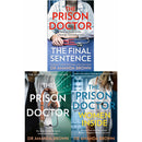 The Prison Doctor Series by Dr Amanda Brown | The Prison Doctor, Women Inside & The Final Sentence – True Crime & Memoir Book Collection