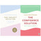 The Confidence Solution & The Anxiety Solution 2 Books Collection Set by Chloe Brotheridge