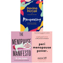 Menopausing, Peri Menopause Power, The Menopause Manifesto 3 Books Collection Set