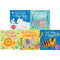 Usborne Don't Tickle Wildlife Series 1 Collection 5 Books Set (Touchy-Feely Sound Books) Elephant, Lion, Tiger, Hippo, Polar Bear