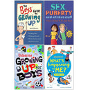 The Boys' Guide to Growing Up, Sex, Puberty, and All That Stuff, Growing Up for Boys, What's Happening to Me?: Boys Edition 4 Books Collection Set