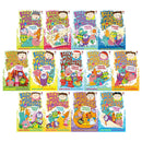 Billy and the Mini Monsters Series | Fun Illustrated Children’s Books for Ages 5–8 – Adventure & Early Chapter Book Collection - Monsters Go to Hospital, Monsters on a Plane, Monsters Move House, Monsters in the Dark & More