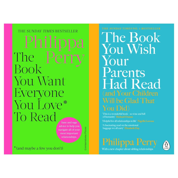 The Book You Wish Your Parents Had Read & The Book You Want Everyone You Love to Read 2 Books Collection Set