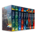 Eagles of the Empire Series 10 Books Collection Set by Simon Scarrow