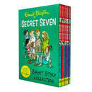Enid Blyton Secret Seven Short Story 6 Books Box Set – Adventure Stories Collection for Kids
