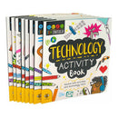STEM Educational Activity 8 Books Collection Set | STEM Starters for Kids | Science, Biology, Maths, Engineering, Meteorology for Early Learners