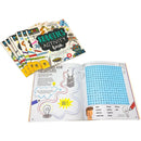 STEM Educational Activity 8 Books Collection Set | STEM Starters for Kids | Science, Biology, Maths, Engineering, Meteorology for Early Learners