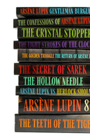 The Complete Collection of Arsene Lupin 10 Books Box Set by Maurice LeBlanc (Gentleman Burglar, The Confessions, The Crystal Stopper and MORE!)