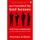 Surrounded by Psychopaths, Surrounded by Idiots, Surrounded by Bad Bosses By Thomas Erikson 3 Books Collection Set
