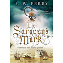 The Jackdaw Mysteries Series 3 Books Collection Set By S. W. Perry (The Angel's Mark, The Saracen's Mark, The Heretic's Mark)