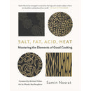 Good Things and Salt, Fat, Acid, Heat 2 Books Collection Set by Samin Nosrat