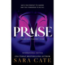 Salacious Players Club Series 6 Books Collection Set by Sara Cate | Dark Spicy Romance Erotic BDSM Contemporary Romance - Praise, Eyes on Me, Give Me More, Mercy, Highest Bidder, Madame