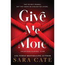 Salacious Players Club Series 6 Books Collection Set by Sara Cate | Dark Spicy Romance Erotic BDSM Contemporary Romance - Praise, Eyes on Me, Give Me More, Mercy, Highest Bidder, Madame