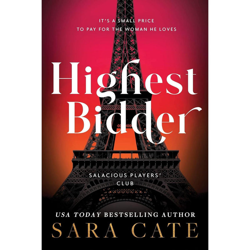Salacious Players Club Series 6 Books Collection Set by Sara Cate (Praise, Eyes on Me, Give Me More, Mercy, Highest Bidder, Madame)