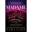 Salacious Players Club Series 6 Books Collection Set by Sara Cate | Dark Spicy Romance Erotic BDSM Contemporary Romance - Praise, Eyes on Me, Give Me More, Mercy, Highest Bidder, Madame