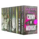 Throne Of Glass Series Collection 8 Books Set By Sarah J. Maas NEW COVER (COVER MAY VARY)