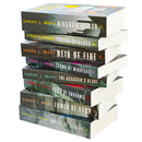 Throne Of Glass Series Collection 8 Books Set By Sarah J. Maas NEW COVER (COVER MAY VARY)