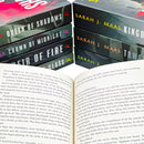 Throne Of Glass Series Collection 8 Books Set By Sarah J. Maas NEW COVER (COVER MAY VARY)