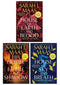 Crescent City Series 3 Books Collection Set by Sarah J Maas (House of Flame and Shadow, House of Sky and Breath, House of Earth and Blood)