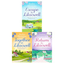 Sasha Morgan Lilacwell Village Series 3 Books Collection Set (Escape to Lilacwell, Return to Lilacwell, Together in Lilacwell)