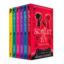 Scarlet And Ivy Books, 6 Book Collection Set By Sophie Cleverly, Lost Twin Whispers In The Walls Dance In..