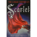 Marissa Meyer Lunar Chronicles Series – 4 Books Collection Set | Cinder, Scarlet, Cress & Winter YA Sci-Fi Fairy Tale Retellings