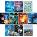 Usborne Beginners Science 10 Book Collection Earthquakes & Tsunamis - Ages 5-7 - Paperback