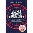 Secret Service Brainteasers by Sinclair McKay – Spy Puzzles & Intelligence Challenges