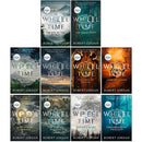 Robert Jordan The Wheel Of Time Series 10 Books Collection Set (Book 1 to 10)