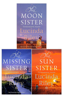 The Seven-Sisters Series 5-7 Books Collection Set by Lucinda Riley (The Moon Sister, The Sun Sister, The Missing Sister)