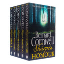 Bernard Cornwell Richard Sharpes Series 16 To 20 - 5 Books Set - Revenge, Regiment, Waterloo, Siege, Honour