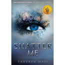 Shatter Me and Shatter Me: The New Republic Series 10 Books Collection Set By Tahereh Mafi (Watch Me + More)