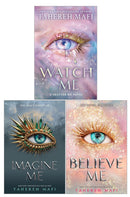 Shatter Me and Shatter Me: The New Republic 3 Books Collection Set by Tahereh Mafi (Imagine Me, Believe Me, Watch Me)