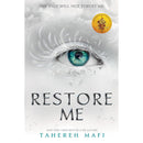 Shatter Me and Shatter Me: The New Republic Series 10 Books Collection Set By Tahereh Mafi (Watch Me + More)