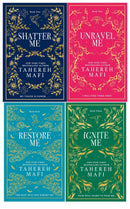 Shatter Me Collectors Edition By Tahereh Mafi 4 Books Collection Set (Shatter Me, Unravel Me, Ignite Me, Restore Me)