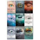 Shatter Me Series 9 Books Collection Set by Tahereh Mafi – Dystopian Fantasy Romance Collection