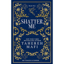 Shatter Me Collectors Edition By Tahereh Mafi 4 Books Collection Set (Shatter Me, Unravel Me, Ignite Me, Restore Me)