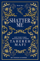 Shatter Me Collectors Edition By Tahereh Mafi 5 Books Collection Set (Shatter Me, Unravel Me, Ignite Me, Restore Me, Defy Me)
