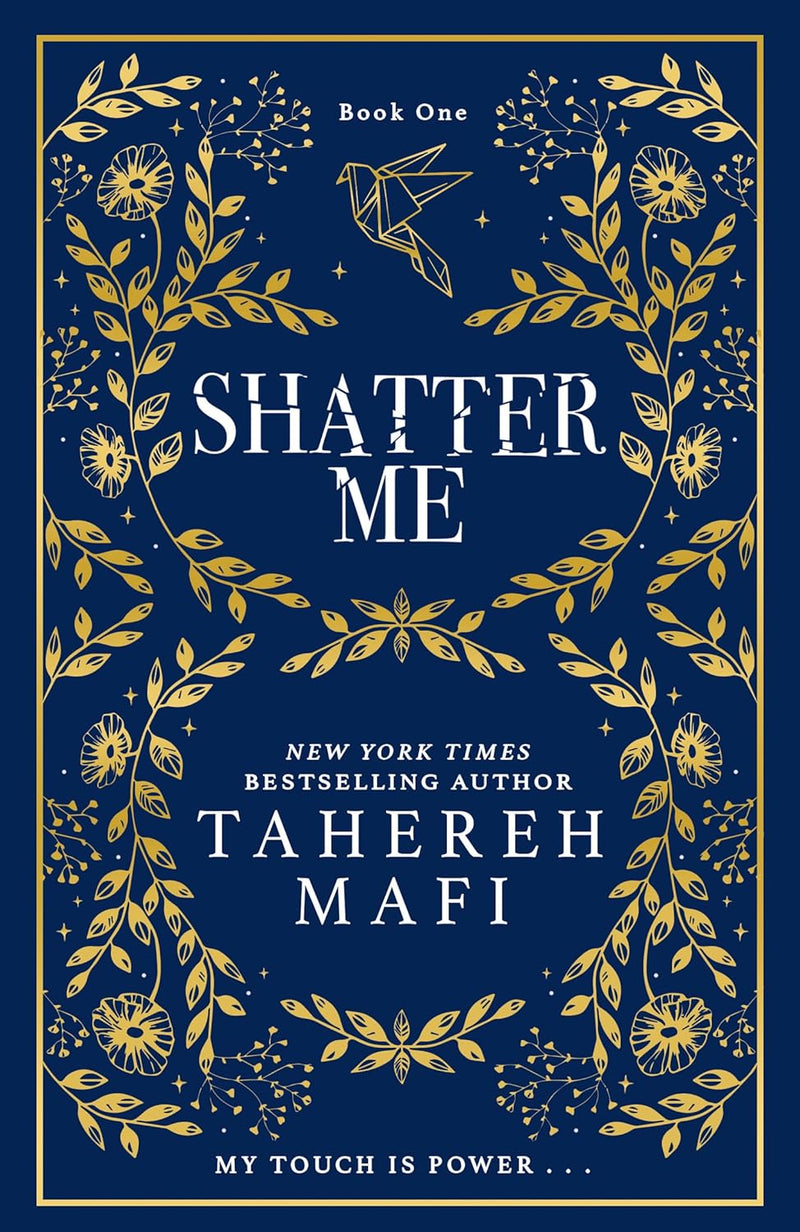 Shatter Me Collectors Edition By Tahereh Mafi 5 Books Collection Set (Shatter Me, Unravel Me, Ignite Me, Restore Me, Defy Me)