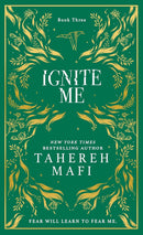 Shatter Me Collectors Edition By Tahereh Mafi 4 Books Collection Set (Shatter Me, Unravel Me, Ignite Me, Restore Me)