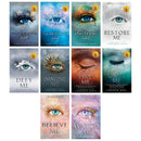 Shatter Me and Shatter Me: The New Republic Series 10 Books Collection Set By Tahereh Mafi (Watch Me + More)