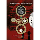 Sherlock Holmes Escape Book 5 Books Collection Set (London Waterworks, British Museum, Analytical Engine, Tower of London, Two Flying Scotsmen)