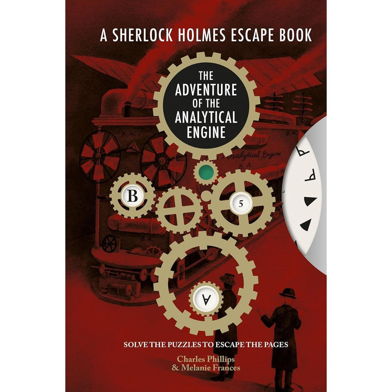 Sherlock Holmes Escape Book 5 Books Collection Set (London Waterworks, British Museum, Analytical Engine, Tower of London, Two Flying Scotsmen)